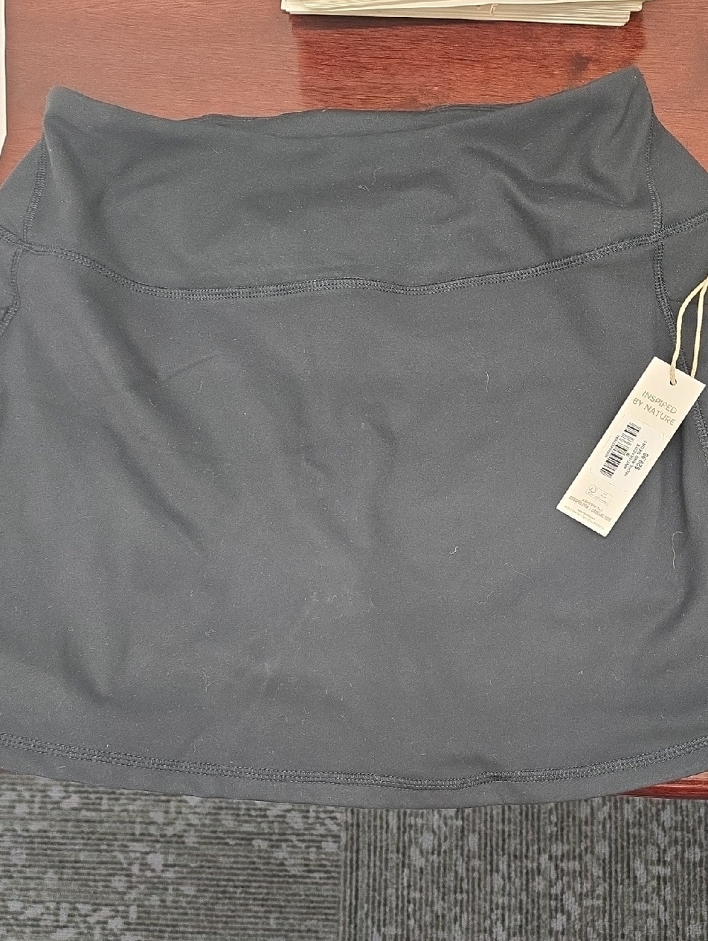 Black Women’s Skort